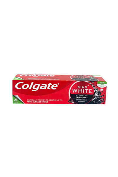 Colgate Max White Cărbune Activat – Pastă de dinți