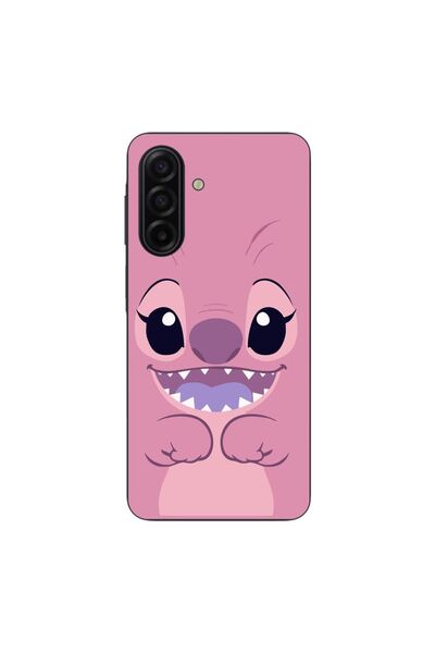 OEM Husa compatibila cu Samsung Galaxy A17 Silicon Gel Tpu Model Stitch Angel...