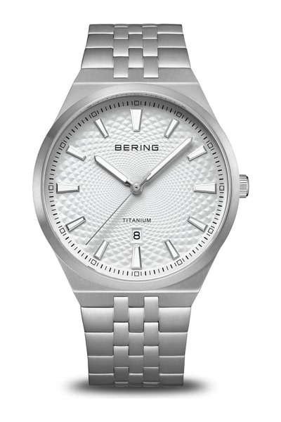 Bering Ceas bărbătesc 16141-704, Cuarț, 41mm, 10ATM
