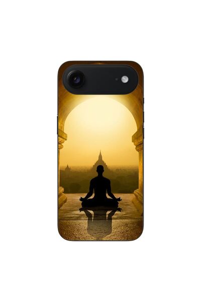 OEM Husa compatibila cu Apple iPhone Air Silicon Gel Tpu Model Meditation