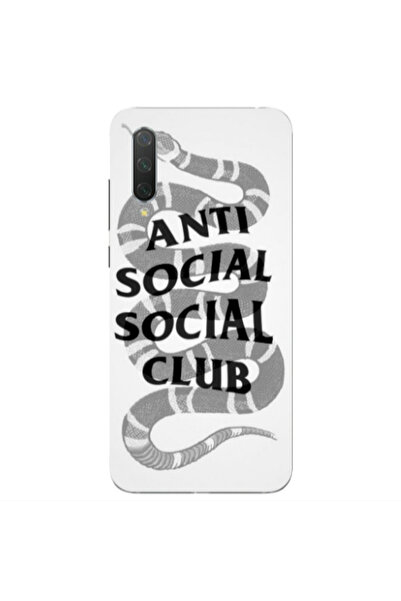 Other Xiaomi Mi 9 Se Social club Transparent Silicone TPU Θήκη
