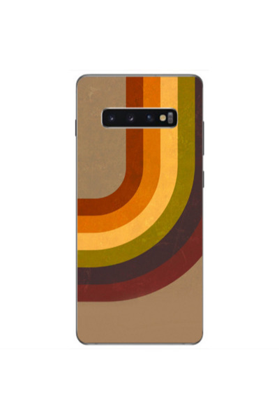 Other Samsung S10 Plus Rainbow Transparent Silicone TPU Θήκη