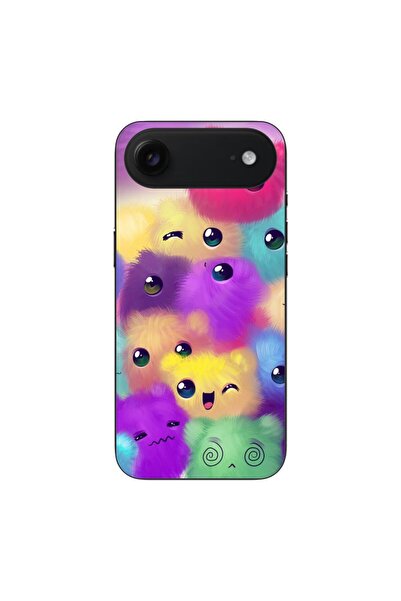 OEM Husa compatibila cu Apple iPhone Air Silicon Gel Tpu Model Pufosi Colorati