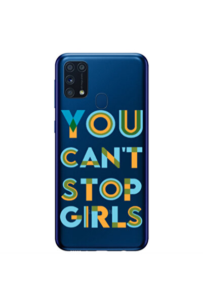 Other Samsung M31 You Cant Stop Girls Transparent Silicone TPU Θήκη