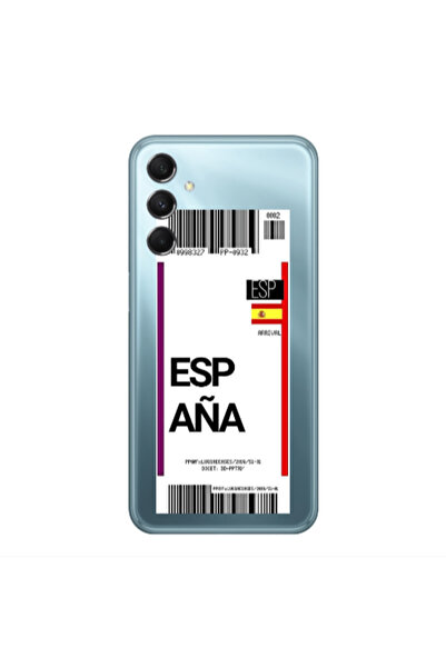 Other Samsung M34 Espana Arrival Transparent Silicone TPU Θήκη