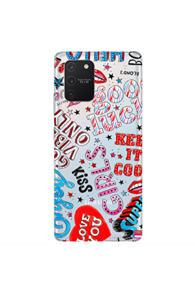 Other Samsung S10 Lite / A91 Keep it cool Transparent Silicone TPU Θήκη