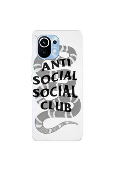 Other Xiaomi Mi 11 Social club Transparent Silicone TPU Θήκη