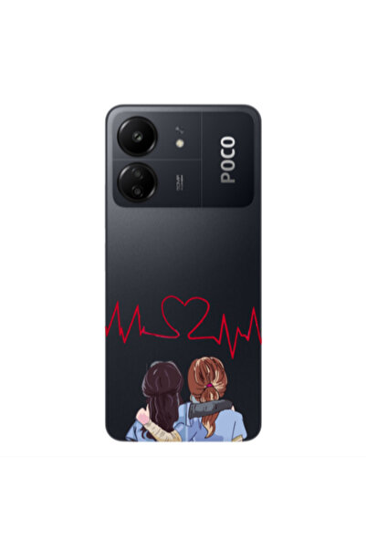 Other Xiaomi Poco C65 Bro Transparent Silicone TPU Θήκη
