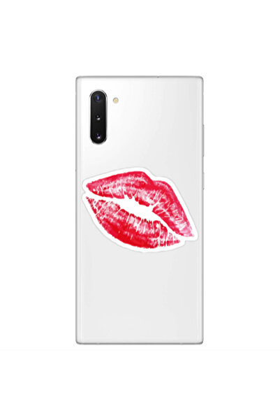 Other Samsung Note 10 Plus Drooling Tongue Transparent Silicone TPU Θήκη