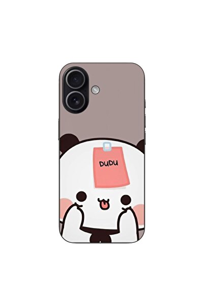 OEM Husa compatibila cu Apple iPhone 17 Silicon Gel Tpu Model Dudu