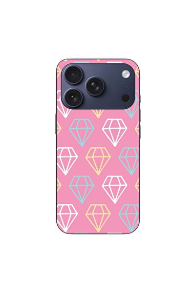 OEM Husa compatibila cu Apple iPhone 17 Pro Silicon Gel Tpu Model Diamond Pat...