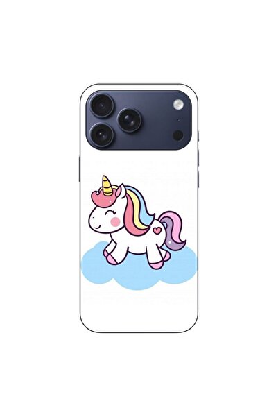 OEM Husa compatibila cu Apple iPhone 17 Pro Max Silicon Gel Tpu Model Baby Pony