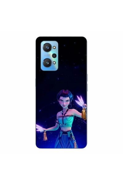 OEM Case compatible with Realme GT Neo 2 Silicone Gel Tpu Pattern KPop Demon ...