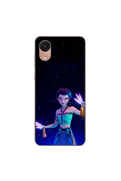 OEM Husa compatibila cu Samsung Galaxy A03 Core Silicon Gel Tpu Model KPop De...