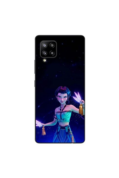 OEM Husa compatibila cu Samsung Galaxy A42 5G Silicon Gel Tpu Model KPop Demo...