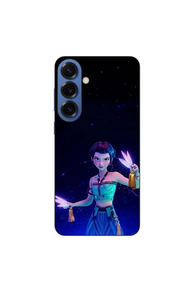 OEM Husa compatibila cu Samsung Galaxy S25 Plus Silicon Gel Tpu Model KPop De...