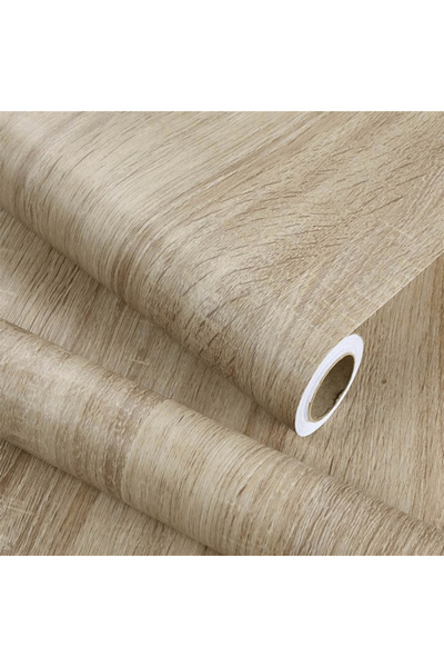 Choice 40x100CM PU MU 6M Waterproof Self Adhesive Vinyl Wallpapers Roll Furni...