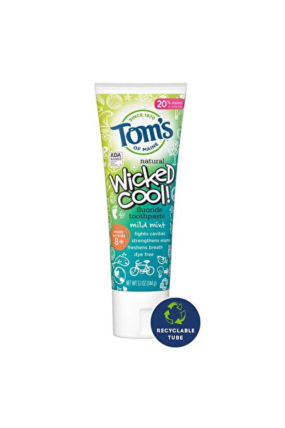 tom's of maine Παιδική οδοντόκρεμα, Tom's of Maine, Wicked Cool!, Φθόριο, 145...