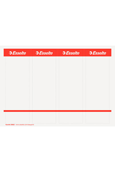 Esselte Etichete autoadezive imprimabile 7,5 cm (40 etichete)