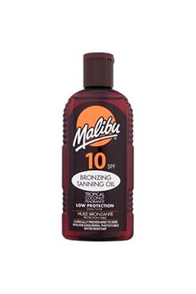 Malibu Λάδι Μαυρίσματος, Μαλιμπού, SPF 10, Έντονο Μαύρισμα, Βαθιά Ενυδάτωση, ...