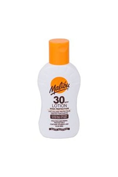 Malibu Loțiune solară, Protecție solară, SPF 30, Protecție ridicată, Rezisten...