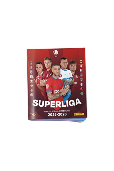 Panini SUPERLEAGUE COLLECTION ALBUM