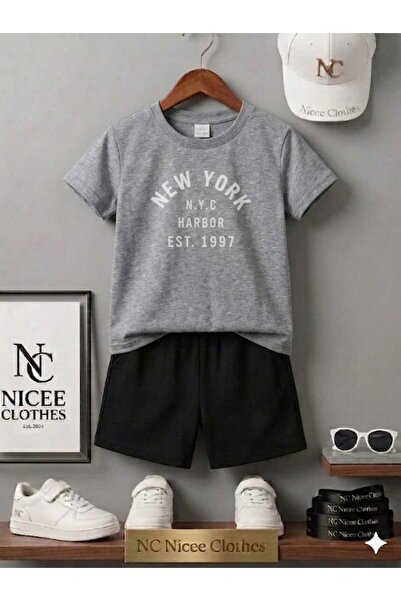 NC Nicee Clothes ΚΑΛΟΚΑΙΡΙΝΟ ΠΑΙΔΙΚΟ ΜΠΛΟΥΖΑΚΙ ΣΟΡΤΣ UNISEX (ΛΕΥΚΟ ΕΚΔΟΣΗ ΝΕΟ...