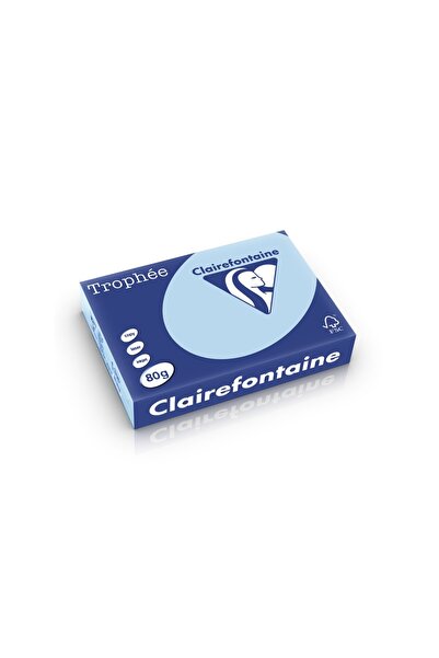 Clairefontaine Хартия А4 80 гр/м² блед цвят 500 листа/топка небесносин