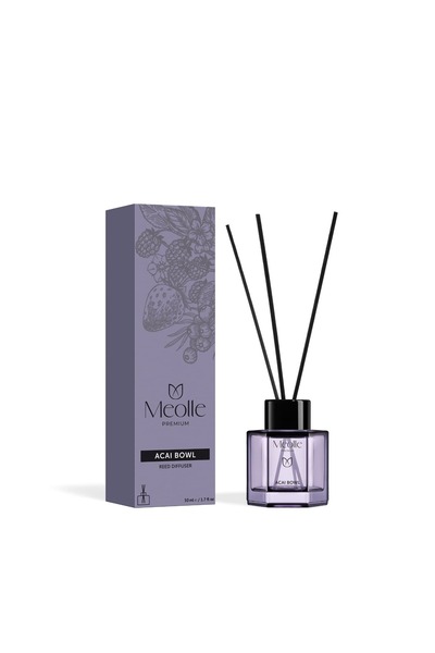 Meolle Odorizant cu bețișoare Acai Bowl 50 ml