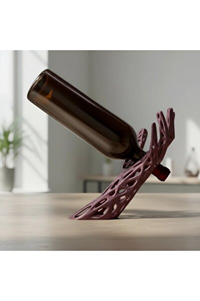 OEM Suport Sticlă Vin Design Sculptural Autoportant Imprimat 3D