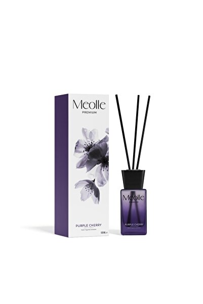 Meolle Odorizant cu bețișoare parfumate Purple Cherry 100 ml