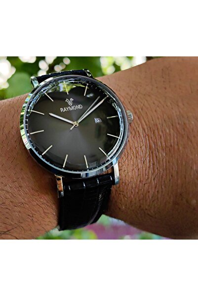 Raymond Bombe Glass Clip Cord Men's Wristwatch
