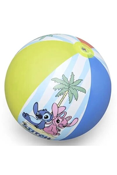 BESTWAY Disney Stitch Inflatable Beach Ball, 51 cm diameter, PVC, colored