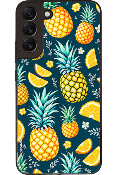 Other Σειρά Φρούτων Sonique Samsung Galaxy S22 Plus Θήκη Ανανά