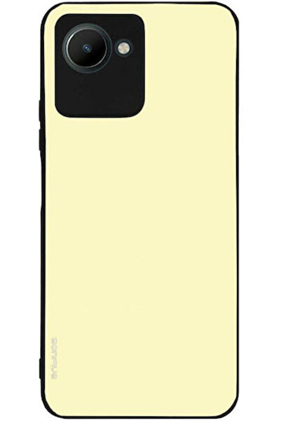 Other Θήκη Sonique Colorbloc Σειράς για Realme C30 Κίτρινο