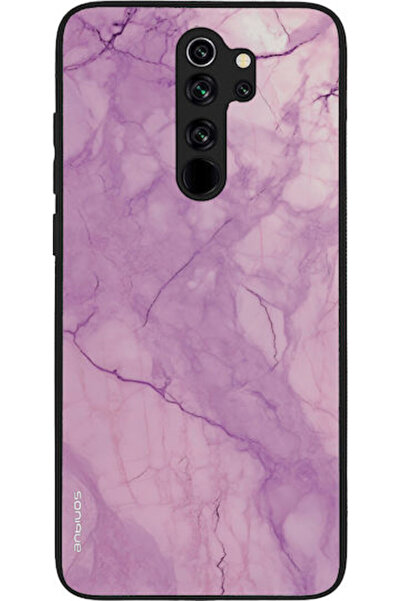 Other Θήκη Sonique Σειράς Marble για Xiaomi Redmi Note 8 Pro Μωβ
