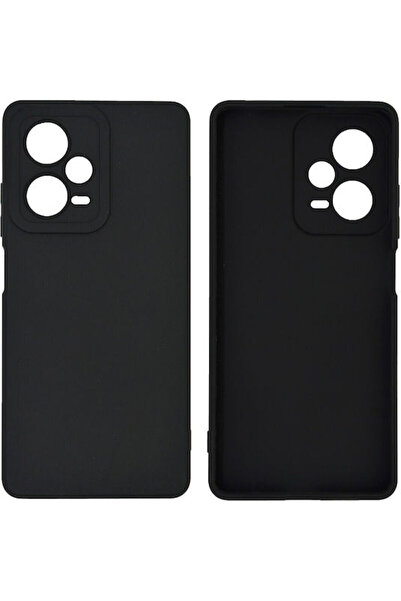 Other Ancus Πίσω Κάλυμμα Σιλικόνης 2mm Μαύρο (Xiaomi Note 12 Pro+) Κωδικός: 3...