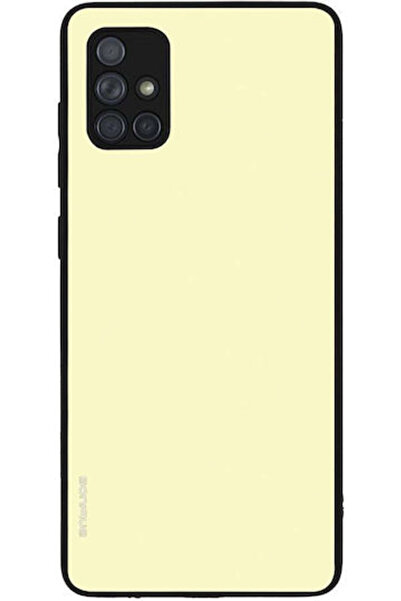 Other Θήκη Sonique Colorbloc Σειράς για Samsung Galaxy A71 Κίτρινο