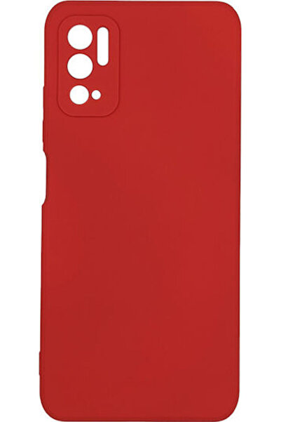 Other Sonique My Colors Πίσω Θήκη Σιλικόνης Κόκκινο (Redmi Note 10 5G / Poco ...