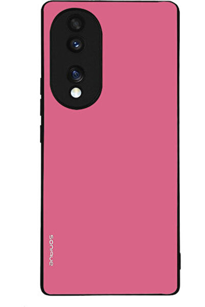 Other Θήκη Sonique Colorbloc Σειράς για Honor 70 5G Ροζ