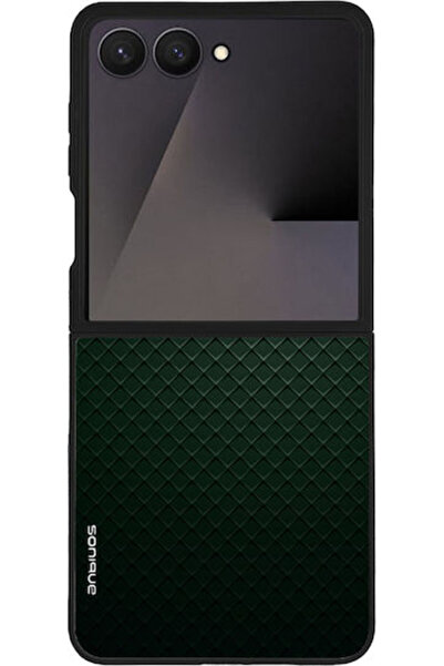 Other Θήκη Sonique Carbon Series Samsung Galaxy Z Flip 7 Πράσινο
