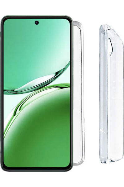 Other Volte-Tel Slimcolor Air Πίσω Κάλυμμα Σιλικόνης Διαφανές (Oppo Reno12 F ...