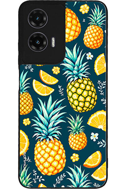 Other Θήκη Sonique Σειρά Φρούτων για Motorola Moto G35 5G - Ανανάς