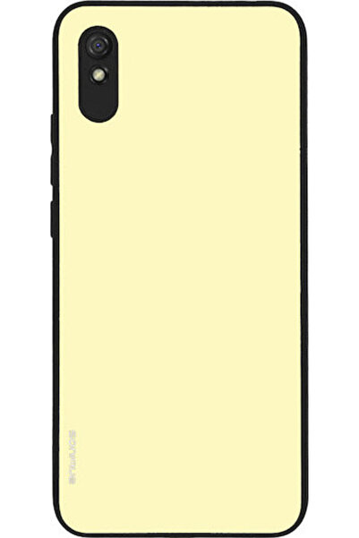 Other Θήκη Sonique Colorbloc Series για Xiaomi Redmi 9a Redmi 9at Κίτρινο