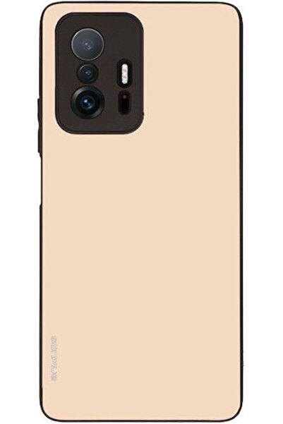 Other Θήκη Σειράς Sonique Colorbloc για Xiaomi 11T Xiaomi 11T Pro Μπεζ