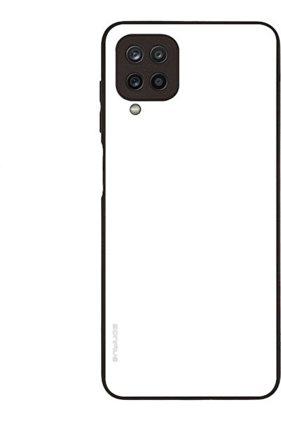 Other Θήκη Sonique Colorbloc Σειράς για Samsung Galaxy A12 Λευκό
