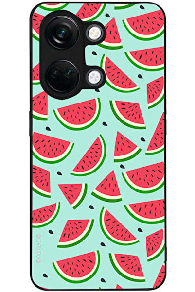 Other Θήκη Sonique Σειράς Φρούτων για OnePlus Nord 3 5G - Καρπούζι 01