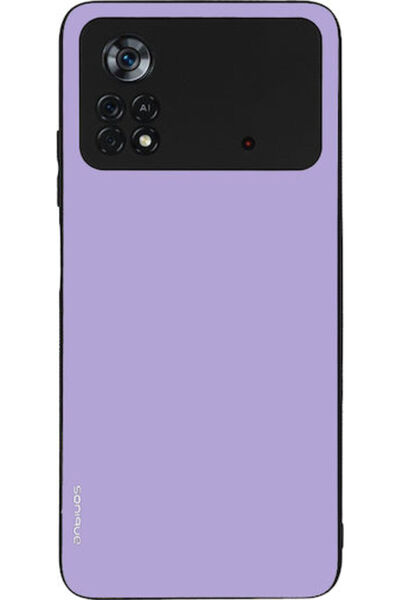 Other Θήκη Sonique Colorbloc Σειράς για Xiaomi Poco X4 Pro 5G Βιολετί
