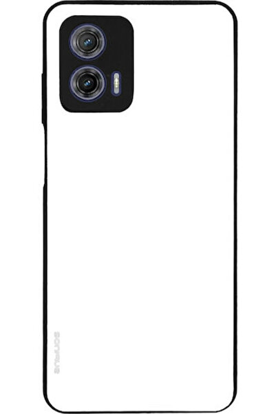Other Θήκη Sonique Colorbloc Σειράς για Motorola Moto G73 5G Λευκό