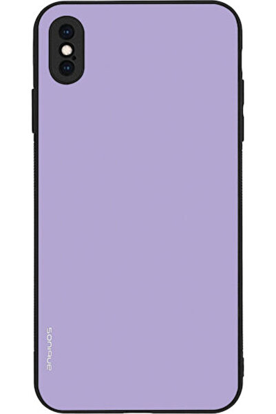 Other Θήκη Sonique Colorbloc Σειράς για Apple iPhone Xs Max Βιολετί
